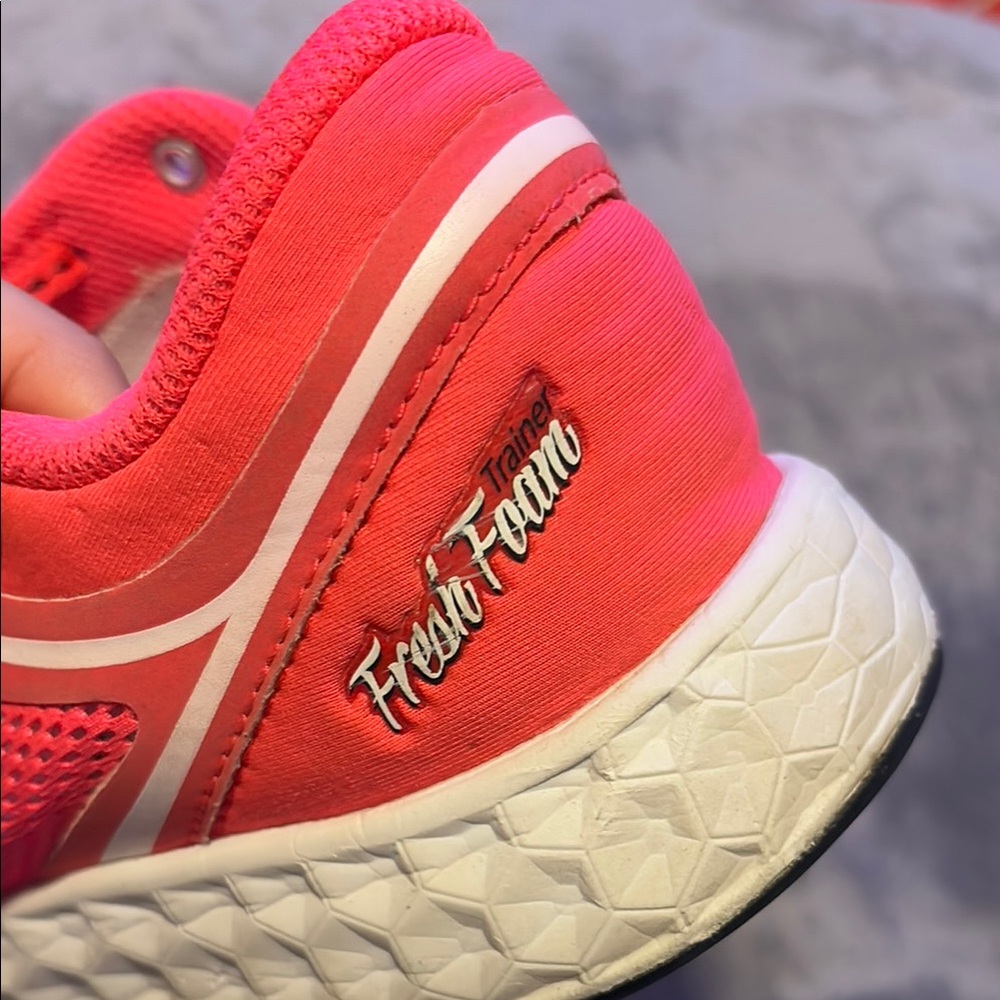 New Balance Women's Pink Running Shoes - Picture 4 of 4